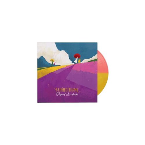 Behind The Frame Vinyle Bicolore Rose Et Jaune