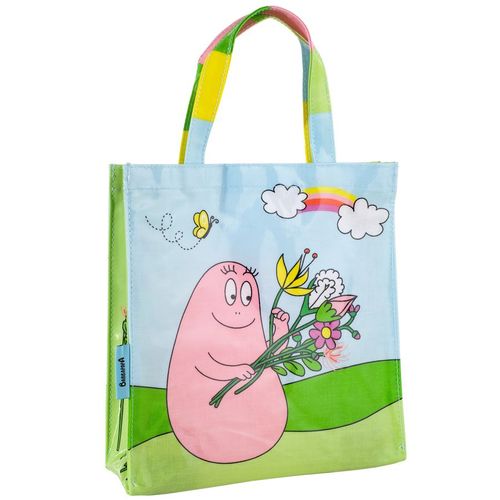 Petit Sac Toile Cirée Barbapapa - Petit Jour