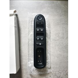 Bouton Platine Lève Vitre Pour Peugeot 407 Interrupteur Commande 6554er
