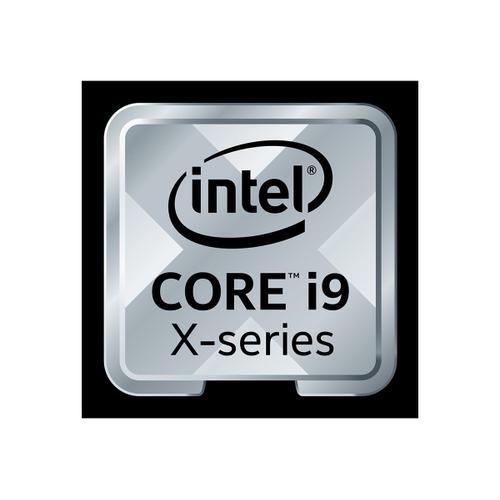 Intel Core i9 10900X X-series - 3.7 GHz - 10 curs - 20 fils - 19.25 Mo cache - LGA2066 Socket - Boîtier (sans refroidisseur)