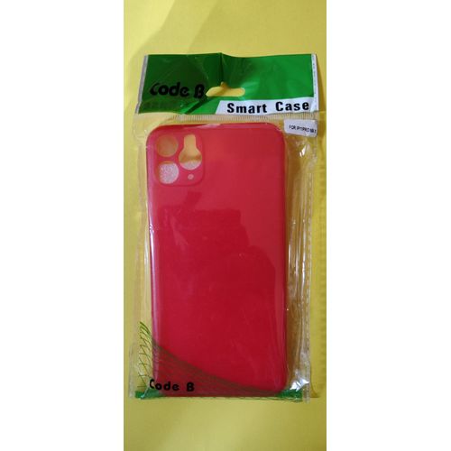 Coque Silicone Rouge Iphone 11 Pro Max