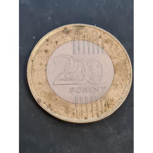 Hongrie 200 Forint 2009 Sup