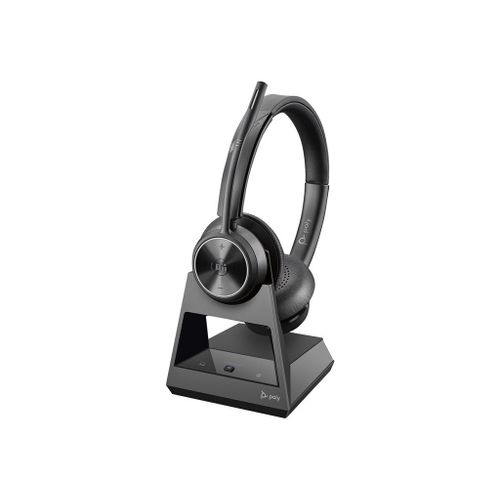 Poly Savi 7320 - 7300 Office Series - système de casque - sur-oreille - DECT - sans fil