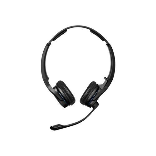 EPOS IMPACT MB Pro 2 UC ML - Micro-casque - sur-oreille - Bluetooth - sans fil - Certifié pour Skype for Business