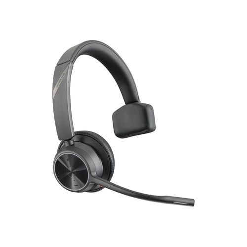 Poly Voyager 4300 UC Series 4310 - Micro-casque - sur-oreille - Bluetooth - sans fil - USB-C - certifié Zoom