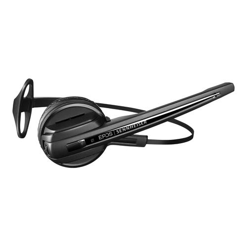 EPOS D 10 HS - Micro-casque - sur-oreille - convertible - DECT - sans fil - noir, argent