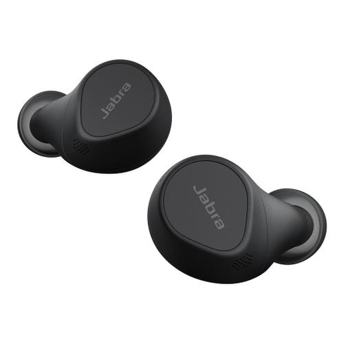 Jabra Evolve2 Buds UC - Écouteurs sans fil avec micro - intra-auriculaire - remplacement - Bluetooth - Suppresseur de bruit actif - isolation acoustique