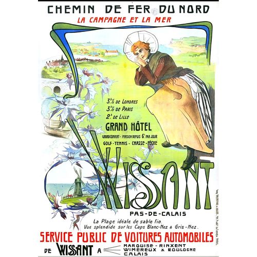 Affiche Wissant 