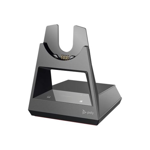 Poly Voyager Office Base Accessory - Base de système de casque sans fil pour casque Bluetooth - pour Voyager 4300 UC Series 4310