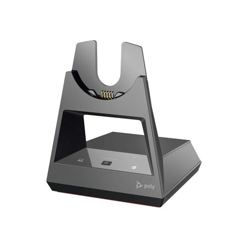 Poly Voyager Office Base Accessory - Pour Microsoft Teams - base de système de casque sans fil pour casque Bluetooth - pour Voyager 4300 UC Series 4310