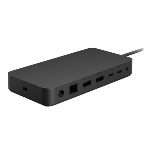 Microsoft Surface Dock - Station d'accueil - Thunderbolt 4 - 3 x Thunderbolt - 1GbE, 2.5GbE - 165 Watt