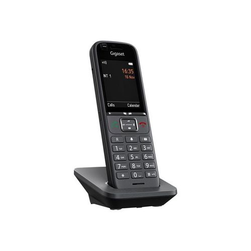Gigaset S700H PRO - Extension du combiné sans fil - avec Interface Bluetooth avec ID d'appelant - ECO DECT\GAP\CAT-iq - anthracite
