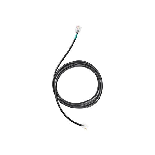 EPOS CEHS-DHSG - Câble pour casque micro - pour IMPACT D 10; IMPACT DW Office USB, Office USB ML, Pro2; IMPACT SD PRO 1; IMPACT SDW 50XX