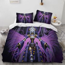 Yu Gi Card Game Blue Eyes Dragon Anime Duvet Covers Soft Microfiber Washed Duvet Cover Set 3 Pieces With Zipper Closure Beding
