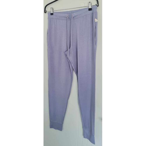 Unisexe - Bas Jogging Mauve _ T. S