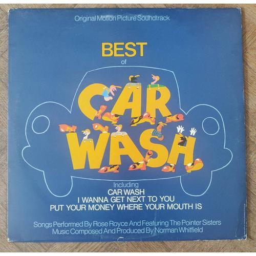 Soundtrack: Rose Royce - Best Of" Car Wash " - Vinyle 33 Trs. Uk1976, Disco Funk.