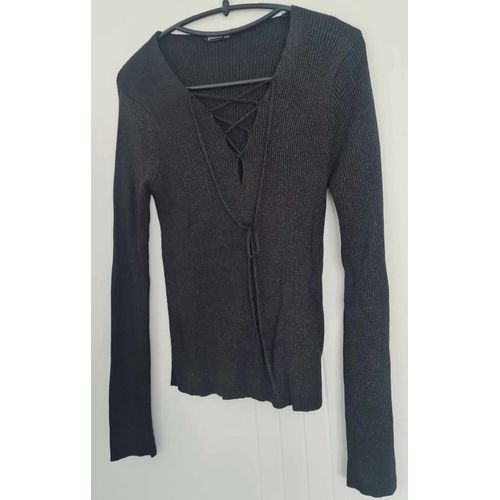 Elégant Pull Noir _ T. 38