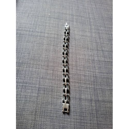 Bracelet Chaîne De Moto Acier