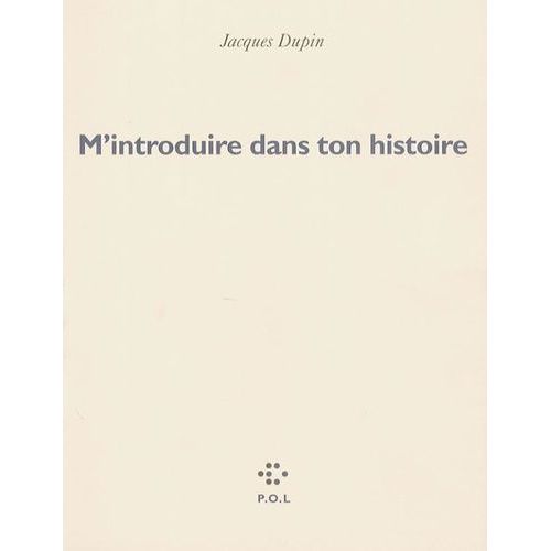 M'introduire Dans Ton Histoire
