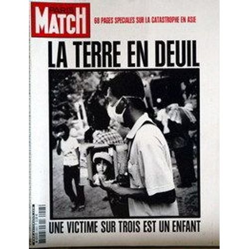 Paris Match N° 2903 Du 06/01/2005