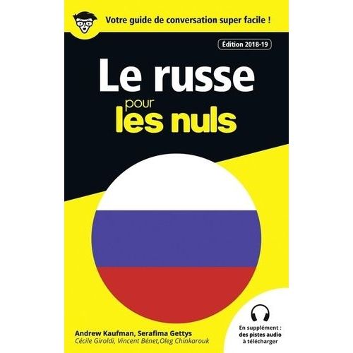 Le Russe Pour Les Nuls