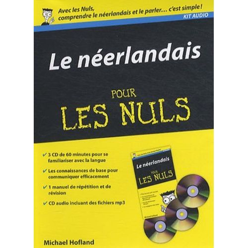 Le Néerlandais Pour Les Nuls - (3 Cd Audio)