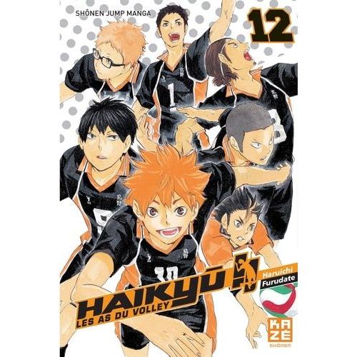 Haikyu !! - Les As Du Volley Ball - Tome 12 : Coup De Sifflet