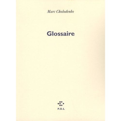 Glossaire