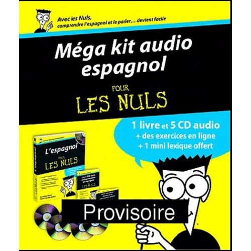 L'espagnol Méga Kit Audio - (5 Cd Audio)