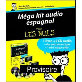 L'espagnol Méga Kit Audio - (5 Cd Audio)