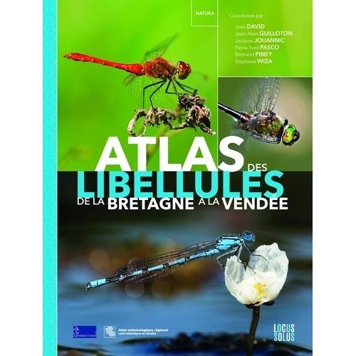 Atlas Des Libellules De La Bretagne À La Vendée