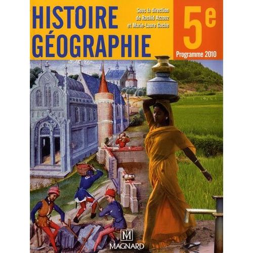 Histoire Géographie 5e - Manuel Élève