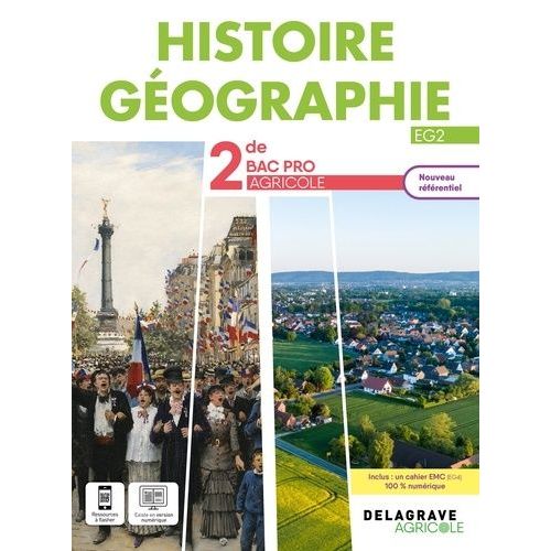 Histoire-Géographie 2de Bac Pro Agricole