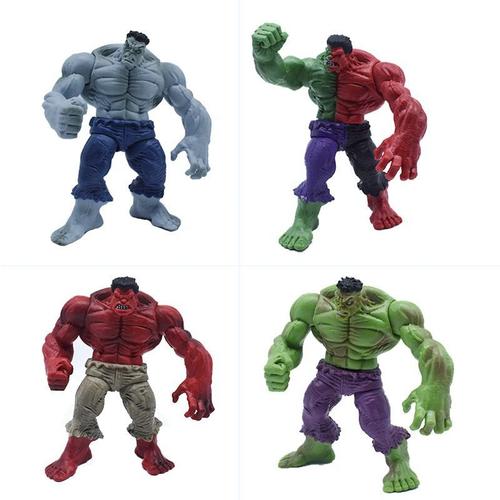 Z-C Avengers Hulk Ornement Figure Modèle 4pcs