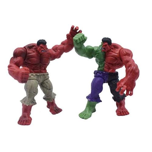 Z-C Avengers Hulk Ornement Figure Modèle 4pcs