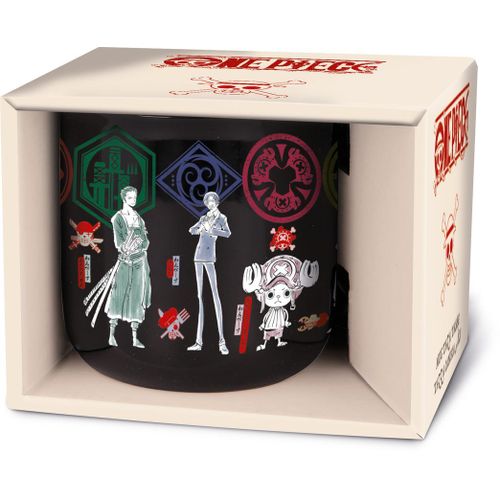 Stor Young Adult - One Piece - Mug Breakfast Céramique En Boîte Cadeau - 400 Ml