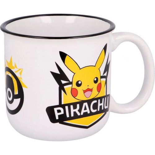 Stor Young Adult - Pokémon - Mug Breakfast Céramique En Boîte Cadeau Pikachu - 400 Ml