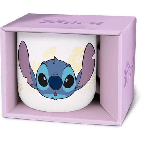 Stor Young Adult - Disney - Mug Breakfast Céramique En Boîte Cadeau Stitch - 400 Ml