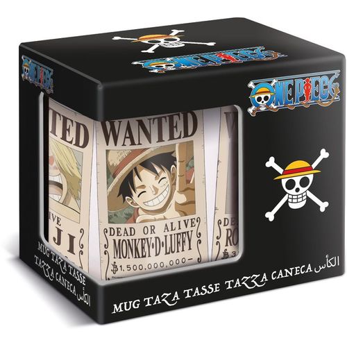 Stor Young Adult - One Piece - Mug Céramique En Boîte Cadeau Affiche De Prime - 325 Ml