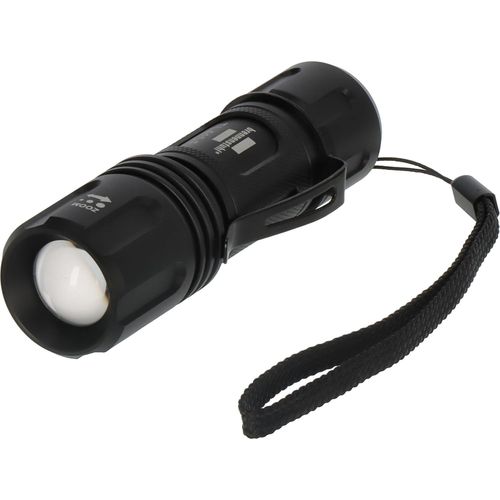 asas456-Luxpremium Lampe De Poche Led Tl 410 F/Lampe Torche Led,Alimentée Par Piles(Led Cree,350Lm,Autonomie 34H Max,Mise Au Point,Piles Fournies,Dragonne,Portée 136M,Ip44)