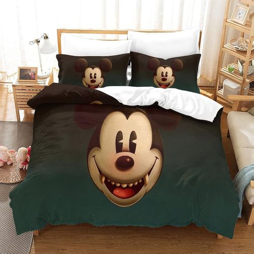 Housse De Couette Disney, Ensemble De Literie, Dessin Anim¿¿, Film, Housse De Couette Pour Gar?Ons Et Filles, Couvre-Lit Avec 2 Taies D'oreiller
