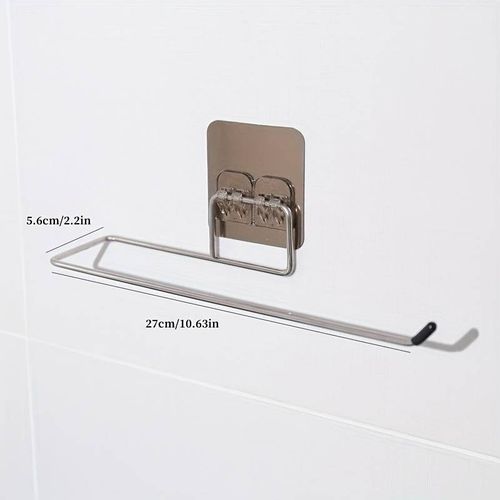 Porte Rouleau Papier Suspendu (Type Essui-Tout)