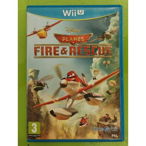 Namco Bandai Games - 191927 - Disney Planes - Fire And Rescue - Nintendo Wii U