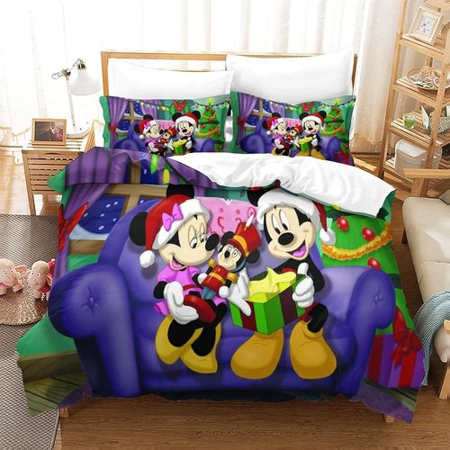 Housse De Couette Disney, Ensemble De Literie, Dessin Anim¿¿, Film, Housse De Couette Pour Gar?Ons Et Filles, Couvre-Lit Avec 2 Taies D'oreiller