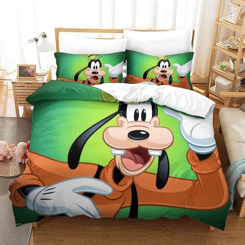 Housse De Couette Disney, Ensemble De Literie, Dessin Anim¿¿, Film, Housse De Couette Pour Gar?Ons Et Filles, Couvre-Lit Avec 2 Taies D'oreiller