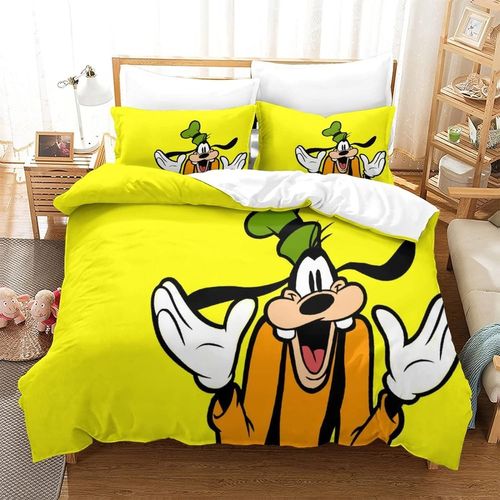 Ensemble De Literie Disney Ensemble De Housse De Couette Dessin Anim¿¿ Film Housse De Couette D¿¿Cor Pour La Maison Chambre Couvre-Lit Housse 2 Taie D'oreiller 3 Pi¿¿Ces