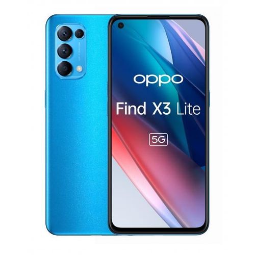 Oppo find X3 lite 8+128 Go DS 5G bleu astral OEM