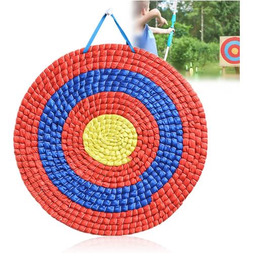 Exuberia Cible De Paille,Cibles De Tir À l'arc Traditionnelles en Paille  Solide, Cible d'arc De Tir À La Main, Accessoires De Ti69 - Cdiscount Jeux  - Jouets