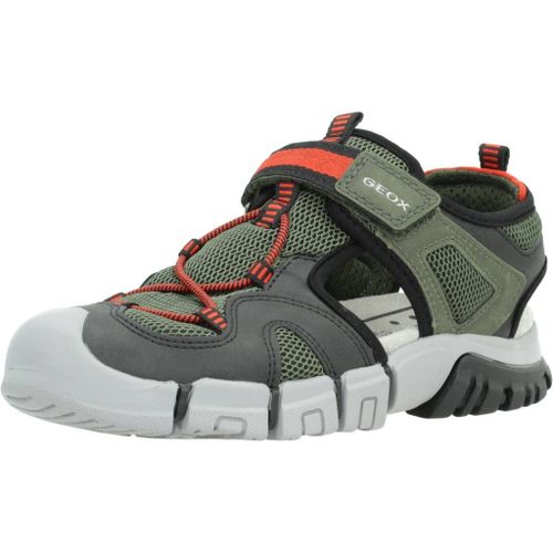 Geox J Sandal Dynomix Boy Colour Vert