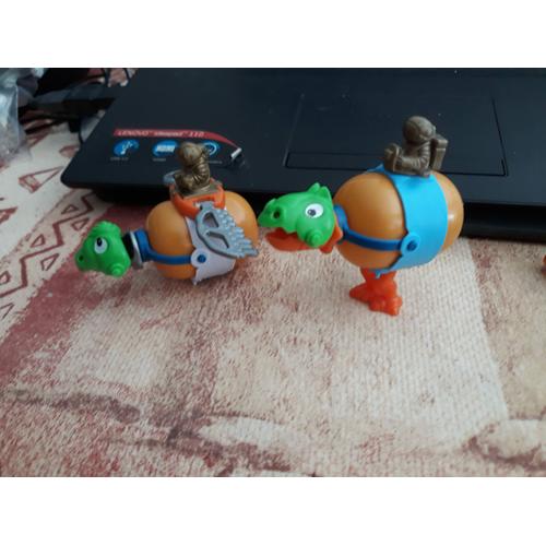 Kinder Animaux Extraterrestres 2 Figurines Année 2000